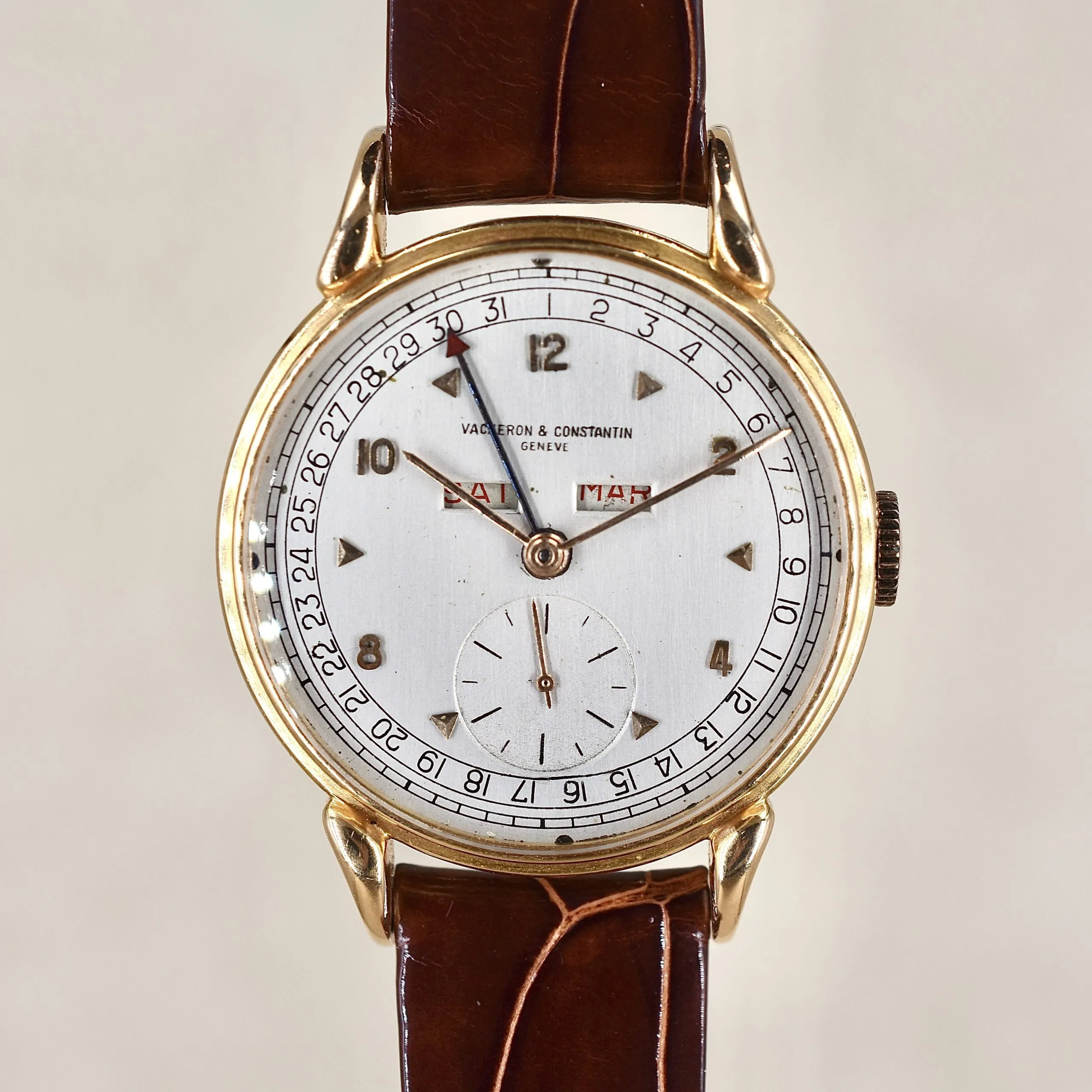 Vacheron Constantin Triple Calendar 4240 34mm Rose gold