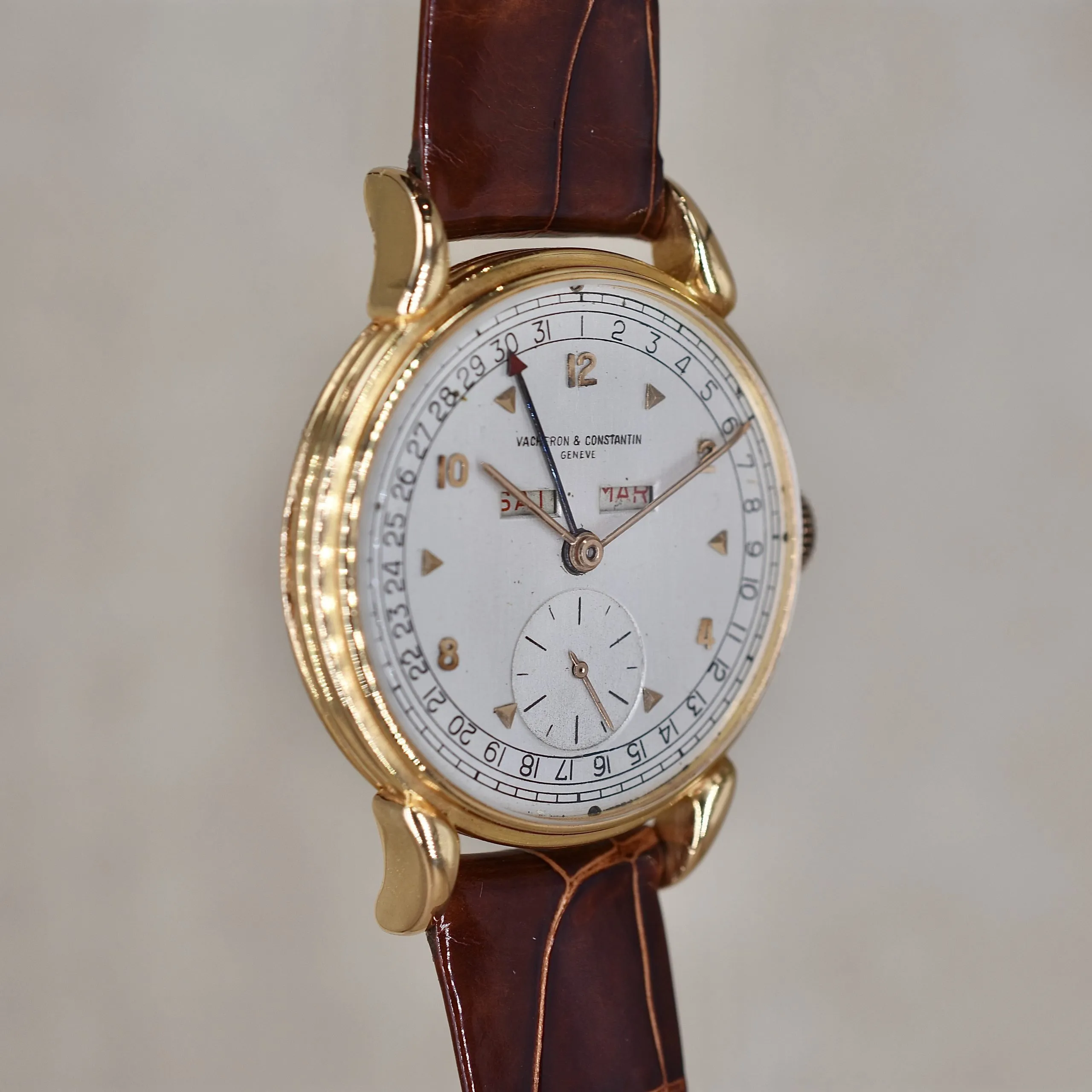 Vacheron Constantin Triple Calendar 4240 34mm Rose gold 6