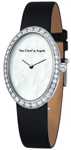 Van Cleef & Arpels WJWF01I9 22mm White gold Mother-of-pearl