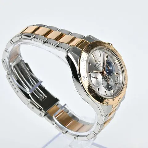 Zenith Chronomaster Sport 51.3100.3600/69.M3100 41mm Yellow gold and Stainless steel Silver 1