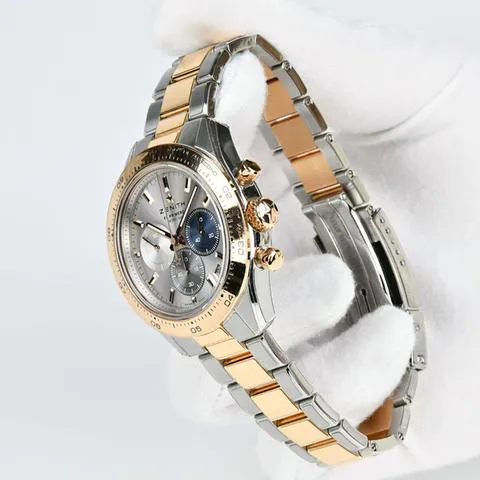 Zenith Chronomaster Sport 51.3100.3600/69.M3100 41mm Yellow gold and Stainless steel Silver 2