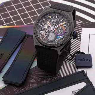 Zenith Defy El Primero 21 Felipe Pantone 49.9008.9004749.R782 Ceramic