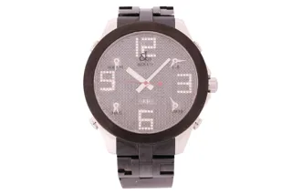 Jacob & Co. Five Time Zone Stainless steel Black