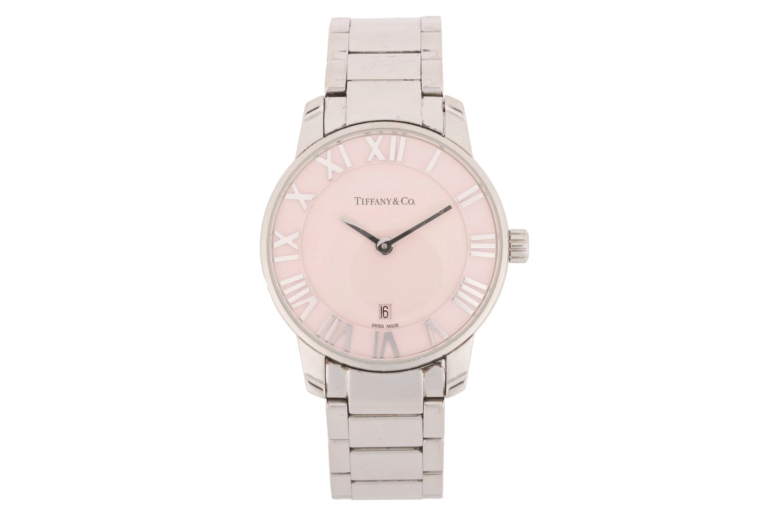 Tiffany Atlas 29mm Stainless steel Rose