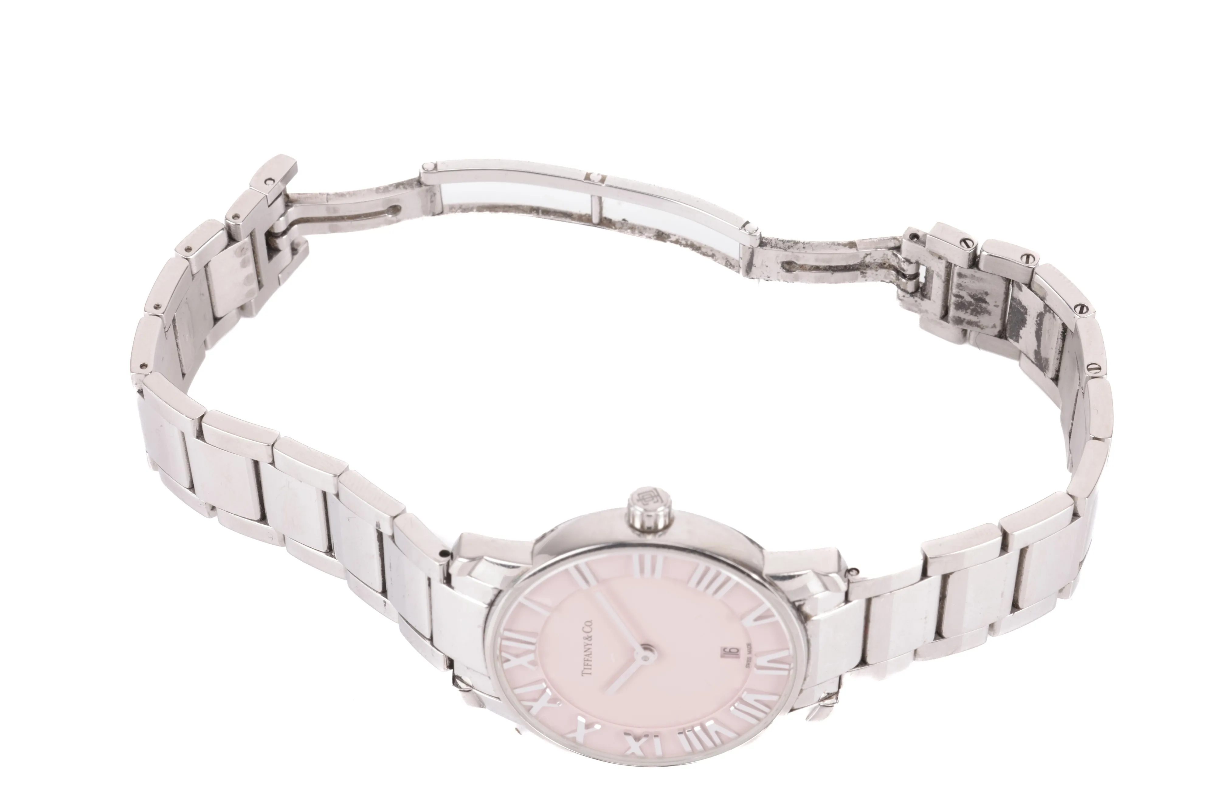 Tiffany Atlas 29mm Stainless steel Rose 1