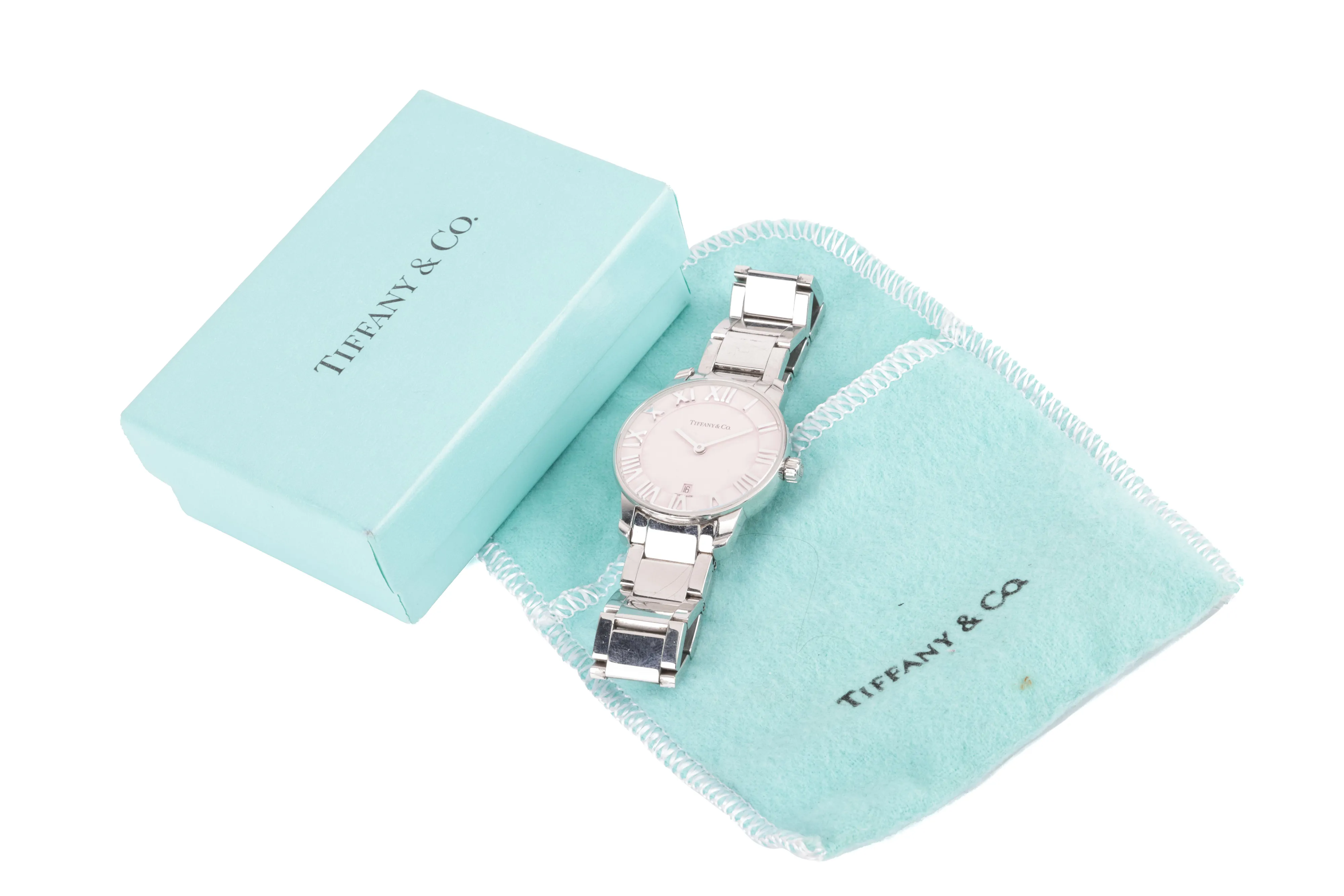 Tiffany Atlas 29mm Stainless steel Rose 5