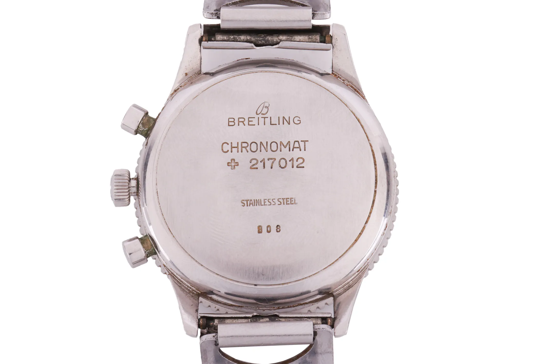 Breitling Chronomat 217012 37.5mm Stainless steel Black 3