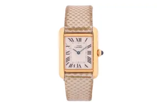 Cartier Must de Cartier Tank 2415 22mm Silver Silver