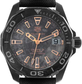 TAG Heuer Aquaracer WBD218A.FC6445 Titanium Black