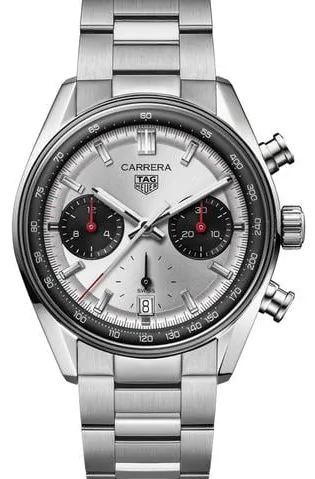 TAG Heuer Carrera CBS2216.BA0041 39mm Stainless steel White