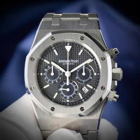 Audemars Piguet Royal Oak 25860ST.OO.1110ST.04 39mm Steel Blue 1