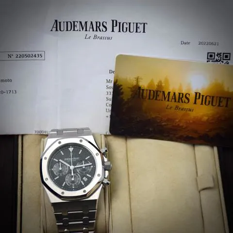 Audemars Piguet Royal Oak 25860ST.OO.1110ST.04 39mm Steel Blue 14