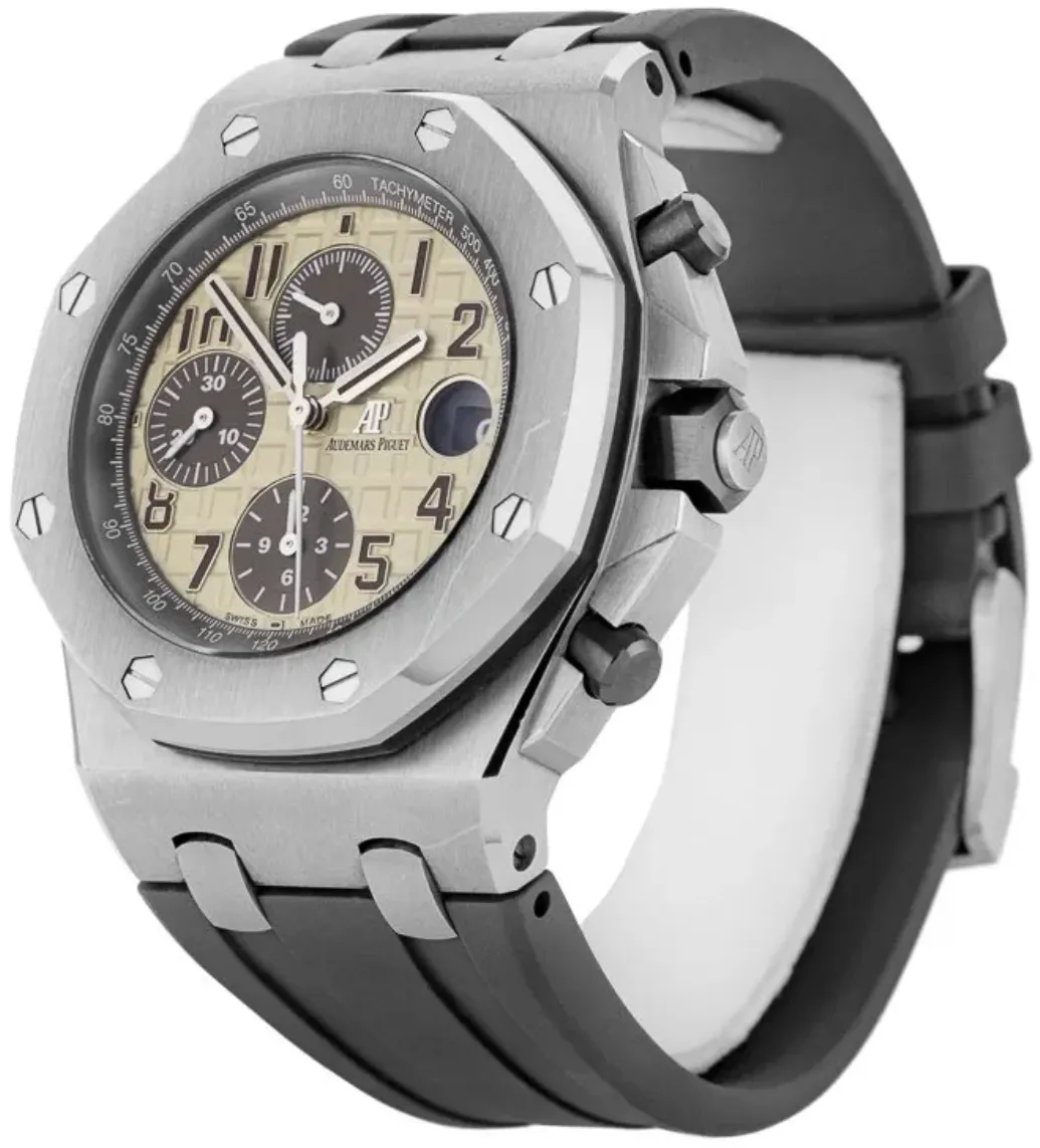 Audemars Piguet Royal Oak Offshore 26470ST.OO.A801CR.01 42mm Stainless steel Champagne 1