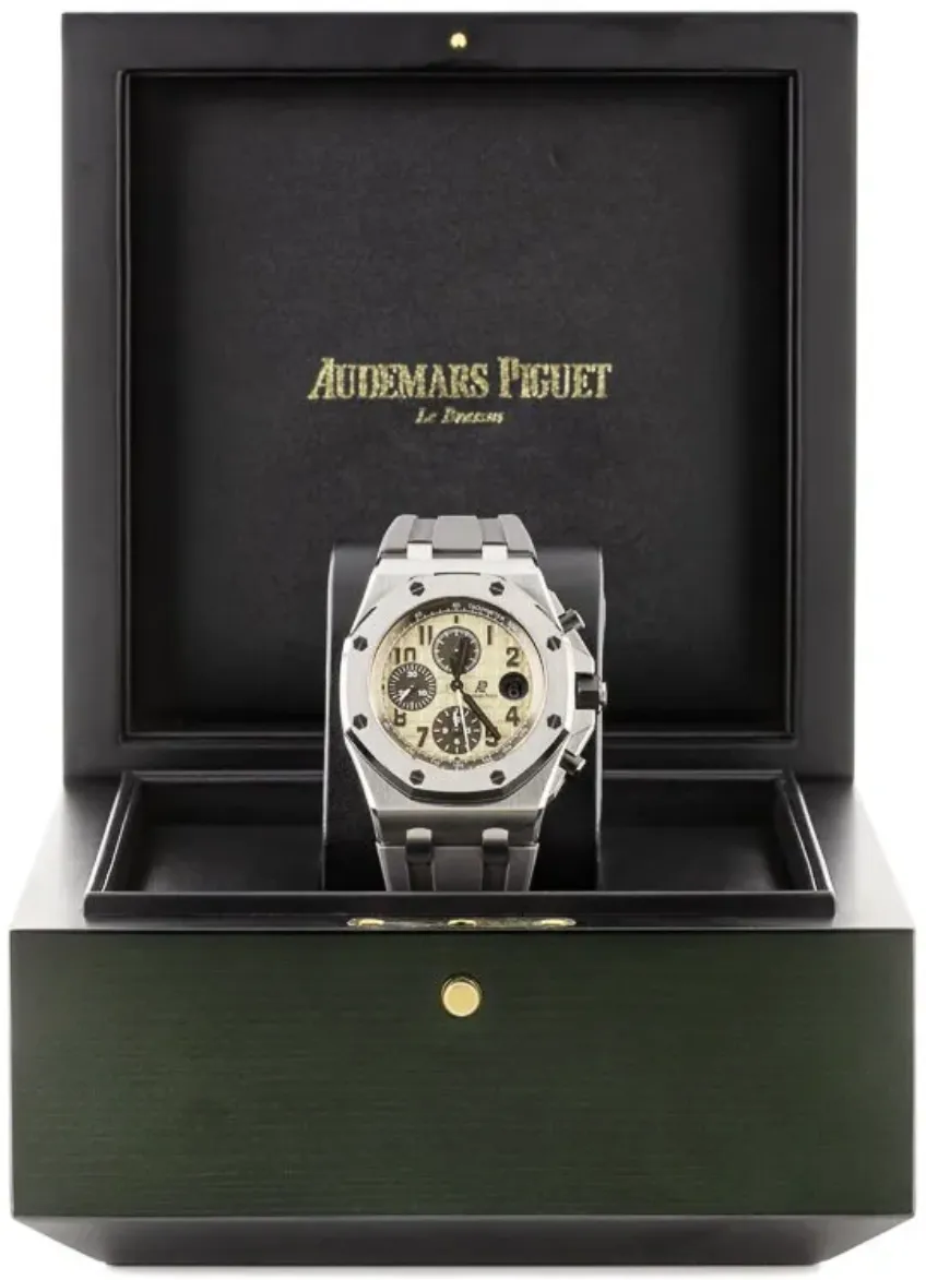 Audemars Piguet Royal Oak Offshore 26470ST.OO.A801CR.01 42mm Stainless steel Champagne 4