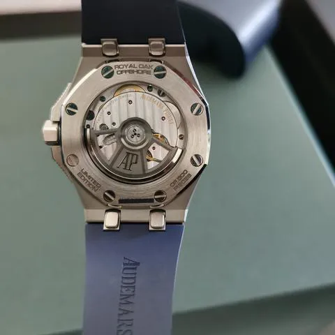 Audemars Piguet Royal Oak Offshore 77600TI.OO.A343CA.01 37mm Titanium Blue 3