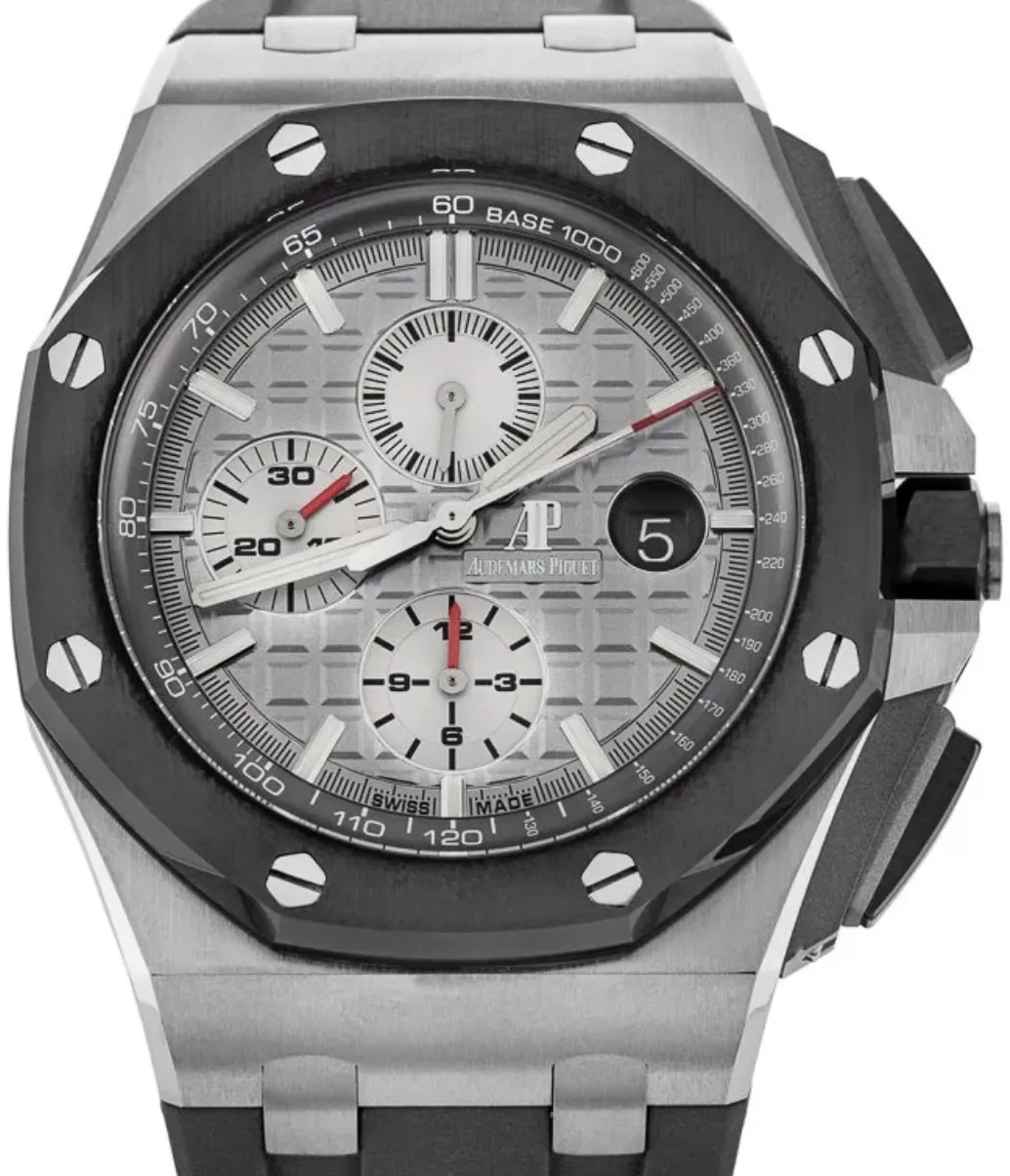 Audemars Piguet Royal Oak Offshore 26400IO.OO.A004CA.01 44mm Stainless steel Grey