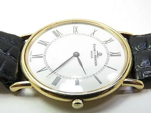 Baume & Mercier Classima MV045236 33.5mm Yellow gold White 5