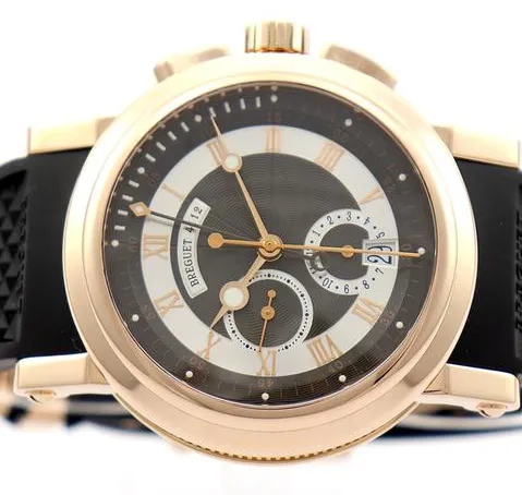 Breguet Marine 5827BR/Z2/5ZU 42mm Rose gold Black 1