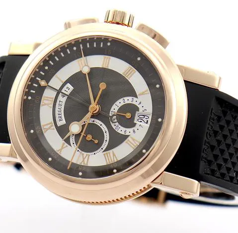 Breguet Marine 5827BR/Z2/5ZU 42mm Rose gold Black 2