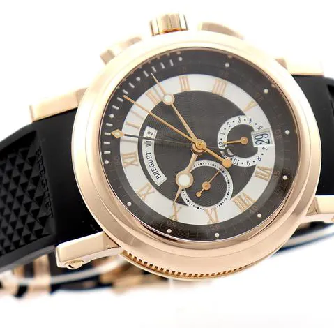 Breguet Marine 5827BR/Z2/5ZU 42mm Rose gold Black 3