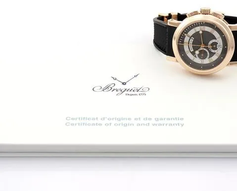 Breguet Marine 5827BR/Z2/5ZU 42mm Rose gold Black 6