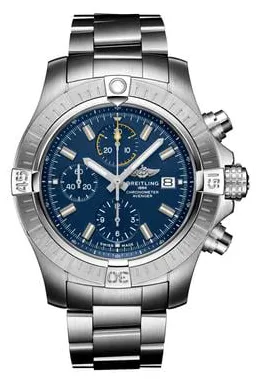 Breitling Avenger A13317101C1A1 45mm Stainless steel Blue