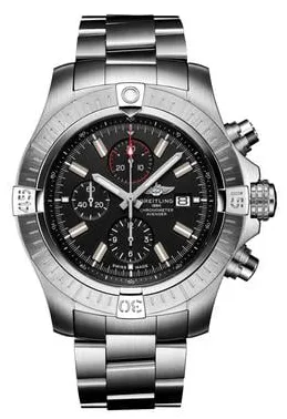 Breitling Avenger A13375101B1A1 48mm Stainless steel Black