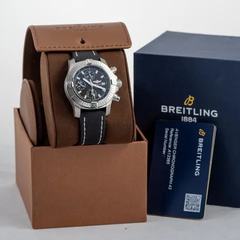 Breitling Avenger A13385101B1X2 43mm Stainless steel Black 3