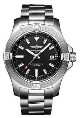 Breitling Avenger A17318101B1A1 43mm Stainless steel Black