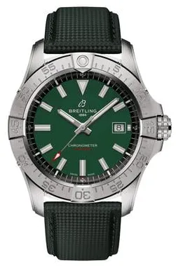 Breitling Avenger A17328101L1X1 42mm Stainless steel Green