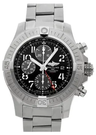 Breitling Avenger A24315101B1A1 45mm Stainless steel Black