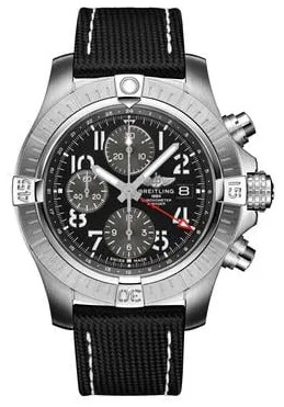 Breitling Avenger A24315101B1X1 45mm Stainless steel Black