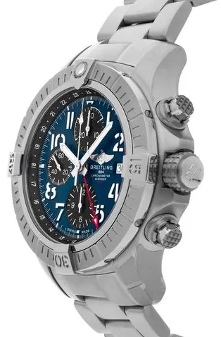 Breitling Avenger A24315101C1A1 45mm Stainless steel Blue 1