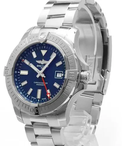 Breitling Avenger A32395101C1A1 45mm Stainless steel Blue 1