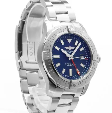 Breitling Avenger A32395101C1A1 45mm Stainless steel Blue 2