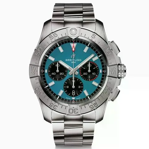 Breitling Avenger AB0147101C1A1 44mm Stainless steel Blue