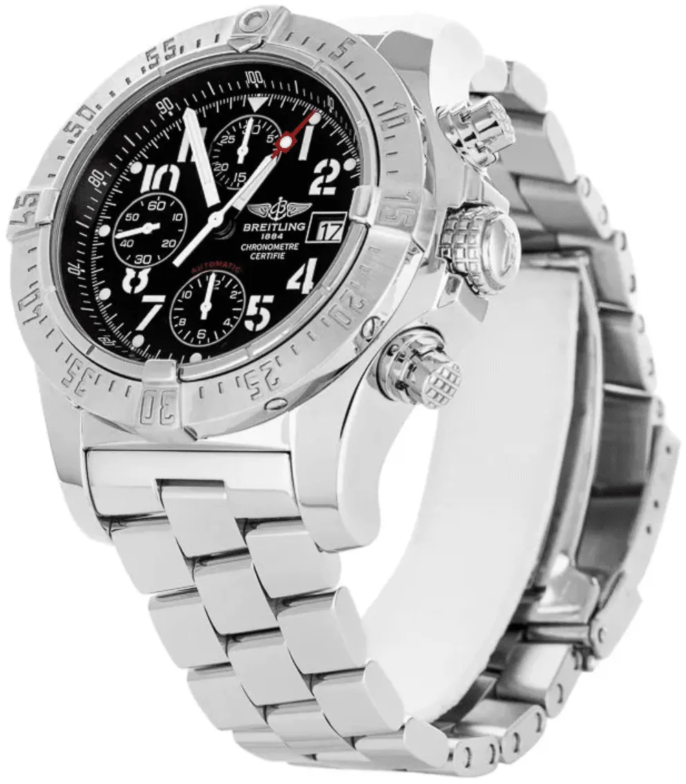 Breitling Avenger Skyland A1338012/B861 45mm Stainless steel Black 2