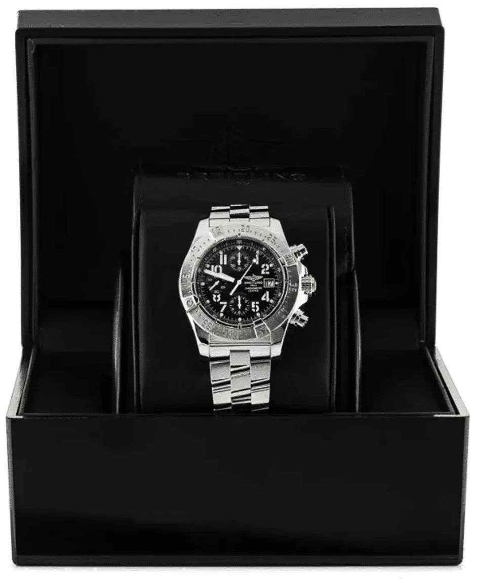 Breitling Avenger Skyland A1338012/B861 45mm Stainless steel Black 4