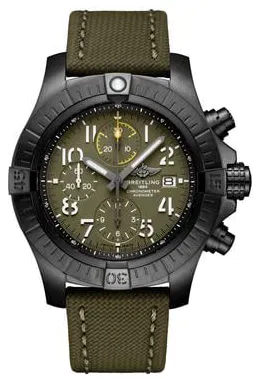 Breitling Avenger V13317101L1X1 45mm Titanium Green