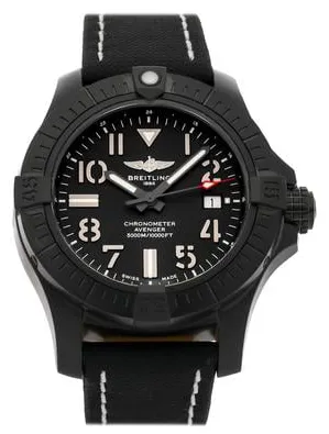 Breitling Avenger V17319101B1X2 45mm Titanium Black