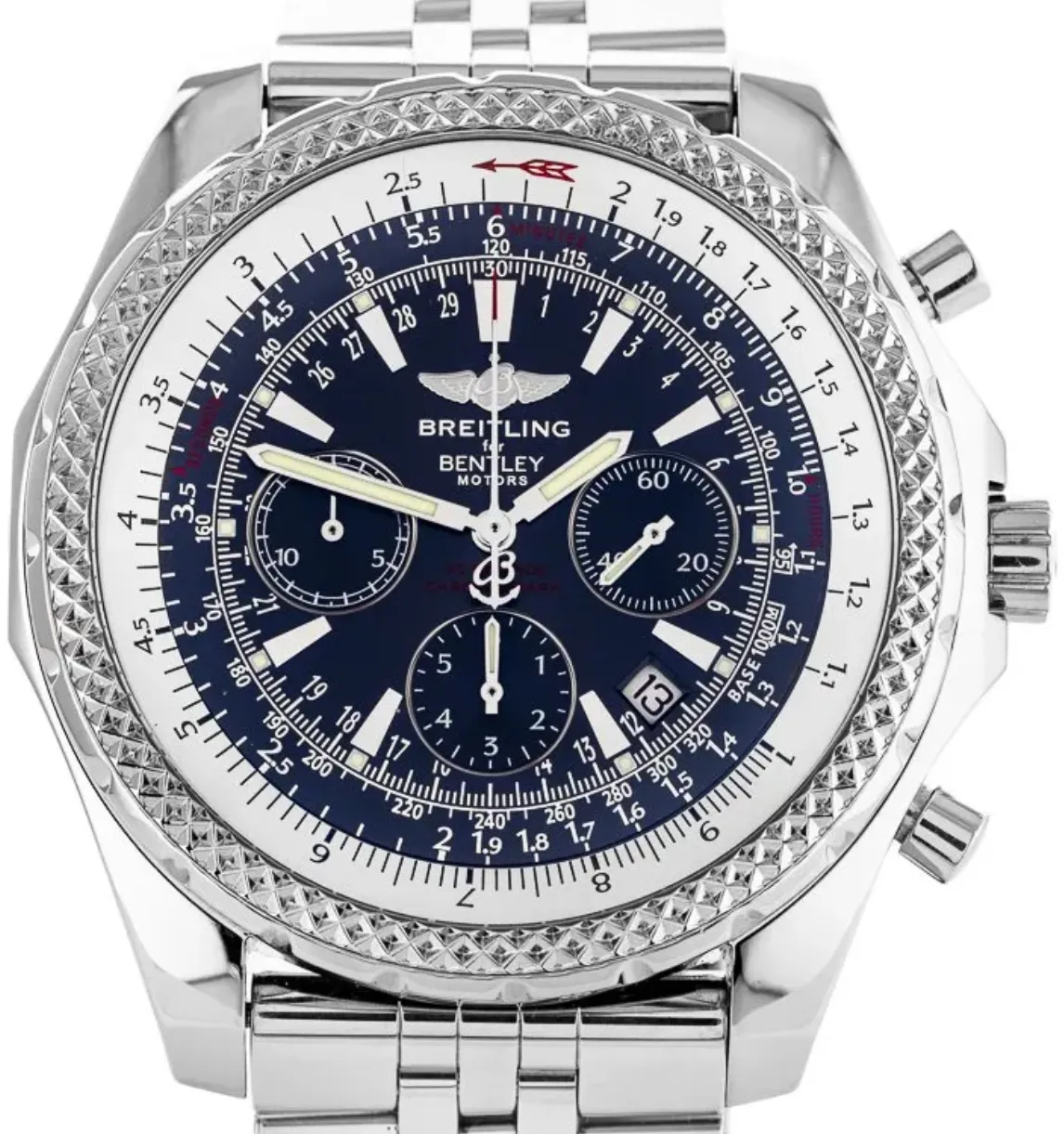 Breitling Bentley A25362 49mm Stainless steel