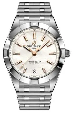 Breitling Chronomat A77310101A4A1 32mm Stainless steel Mother-of-pearl