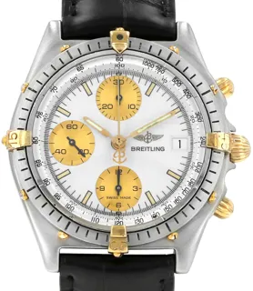 Breitling Chronomat 40 80 65 Stainless steel and Gold-plated White