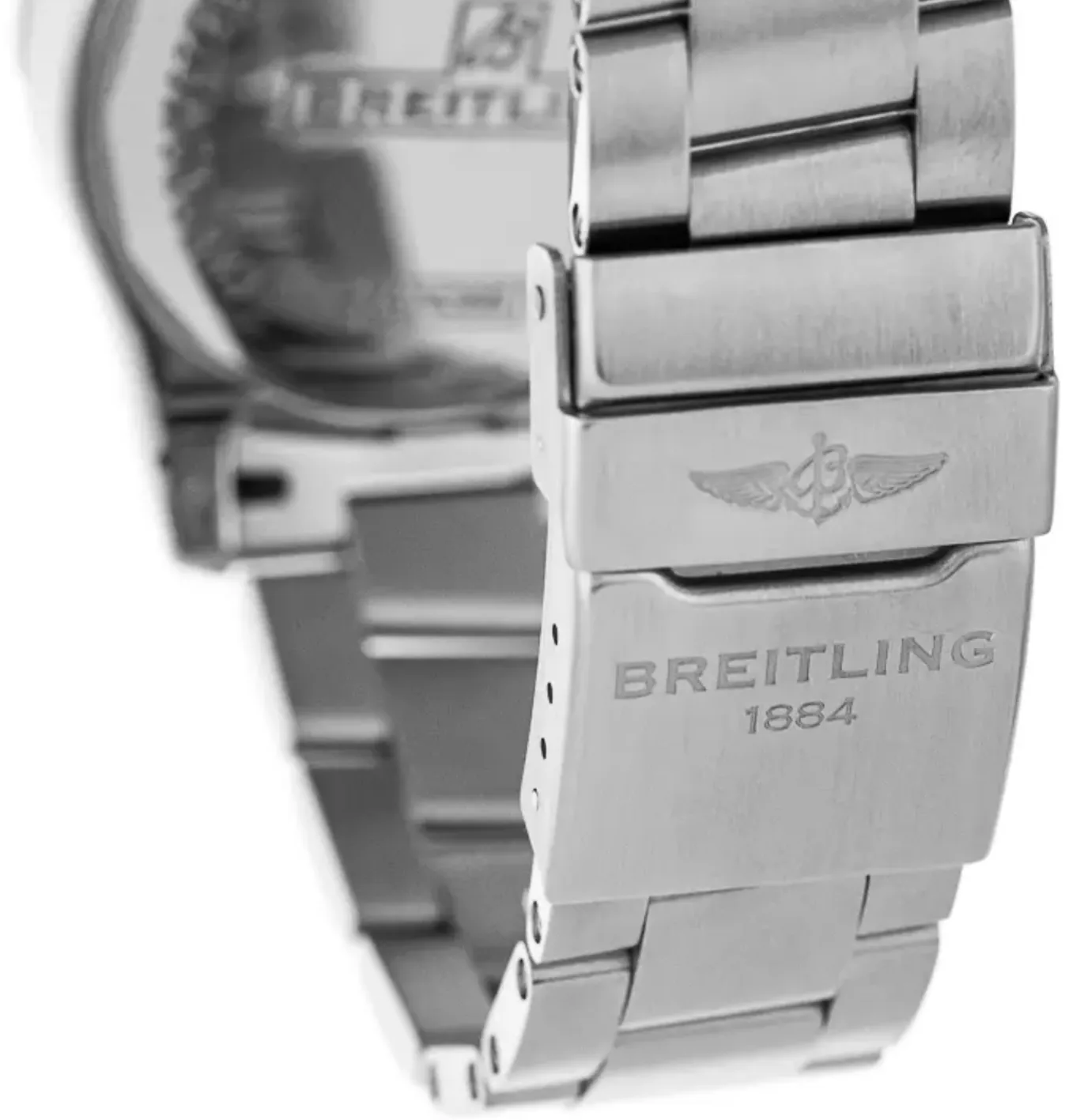 Breitling Colt A74388 44mm Stainless steel White 2