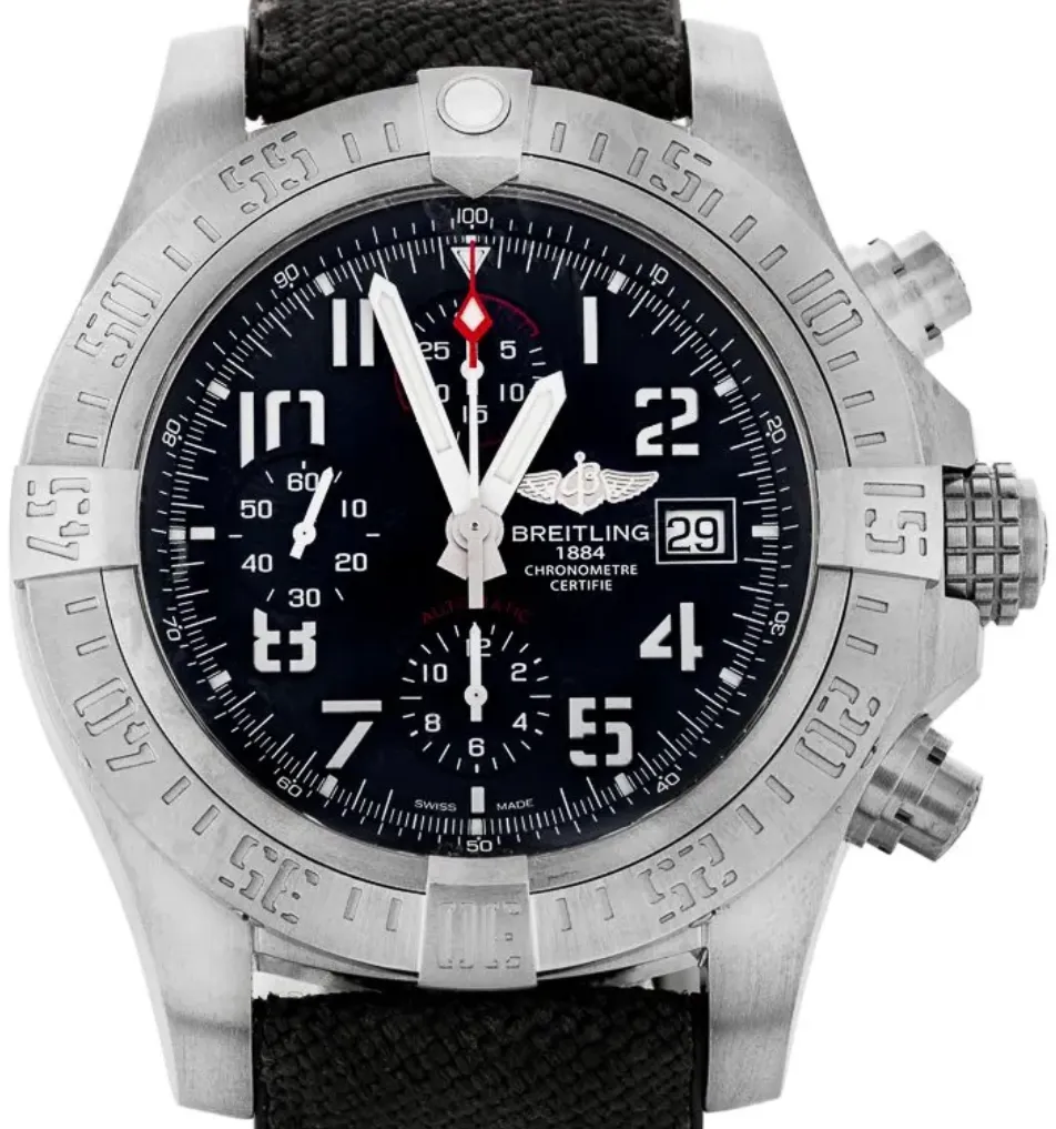 Breitling Avenger Bandit E1338310/M536 45mm Titanium Dark grey