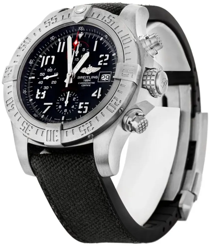 Breitling Avenger Bandit E1338310/M536 45mm Titanium Dark grey 1