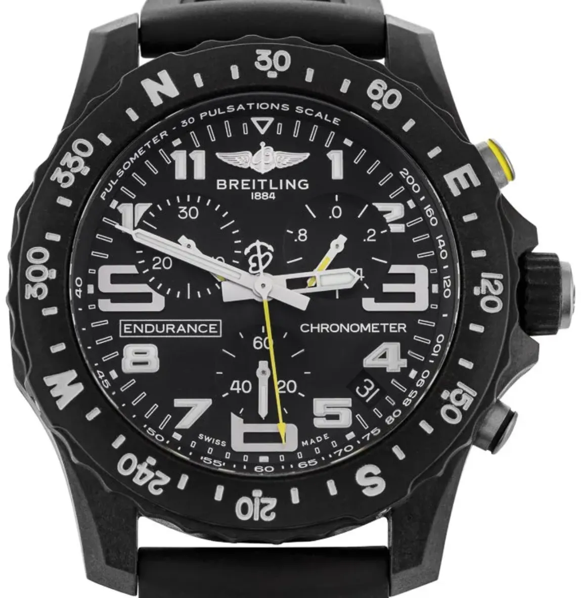 Breitling Endurance Pro X82310 44mm Ceramic Black