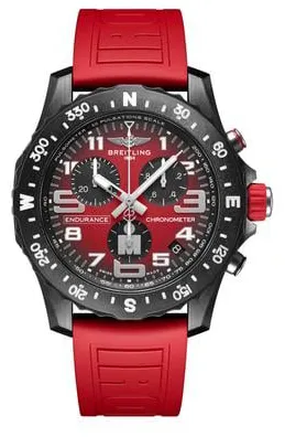 Breitling Endurance Pro X823109A1K1S1 44mm Carbon Red