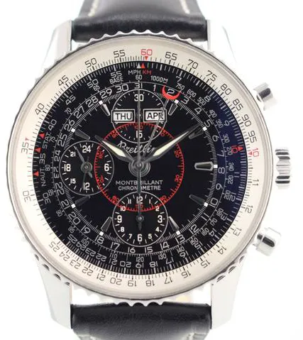 Breitling Montbrillant A21330 43mm Steel 9