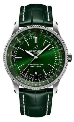 Breitling Navitimer A17326361L1P1 41mm Stainless steel Green